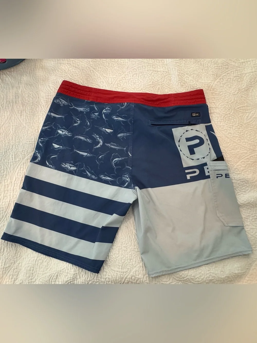 Pelagic Bluewater Fishing Short, Puerto Rico